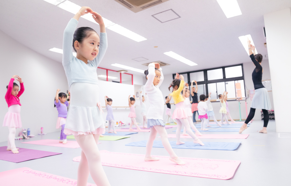 幼児クラスは体験レッスン１カ月受講可能！